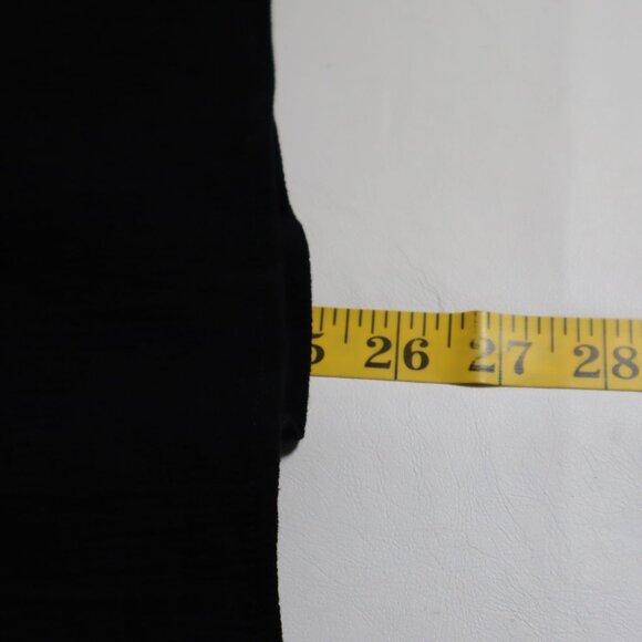 Ella Rafaella Eyelet Top Womens Plus 1X Cotton Ruffles Black Peasant - Picture 11 of 11